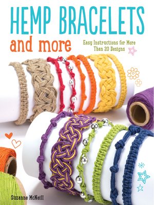 cover image of Hemp Bracelets and More